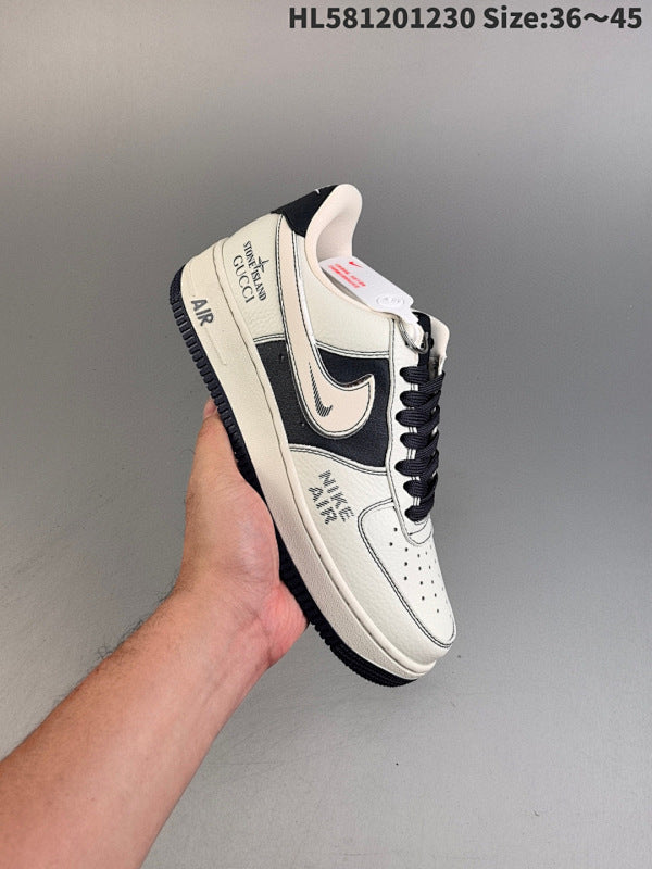 Air Force 1’07 Low Polyvalent Casual Sport Chaussure Skateboard G-