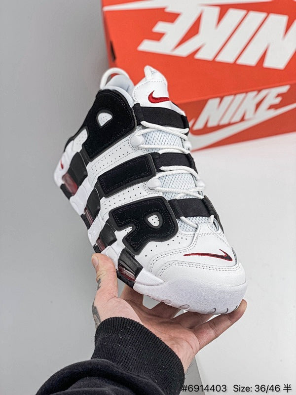 Air More Uptempo Air Classique Polyvalent Chaussure Basketball Série