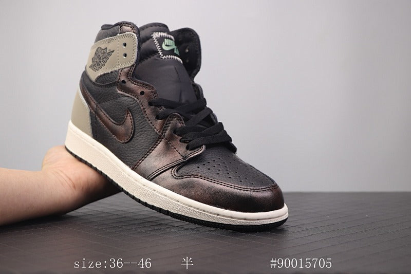 AIR JORDAN 1 RETRO HIGH OG Confort Polyvalent High Casual Chaussure Skateboard ID 90015705