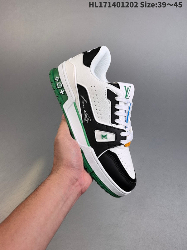 L-- Trainer Sneaker Low Casual Sport Polyvalent Chaussure Skateboard