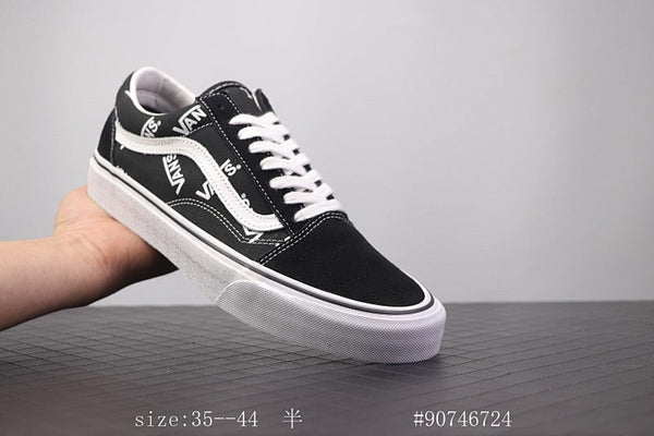 Vn Old Skool Casual Chaussure Skateboard 35 36 36.5 37 38 38.5 39 40 40.5 41 42 42.5 43 44