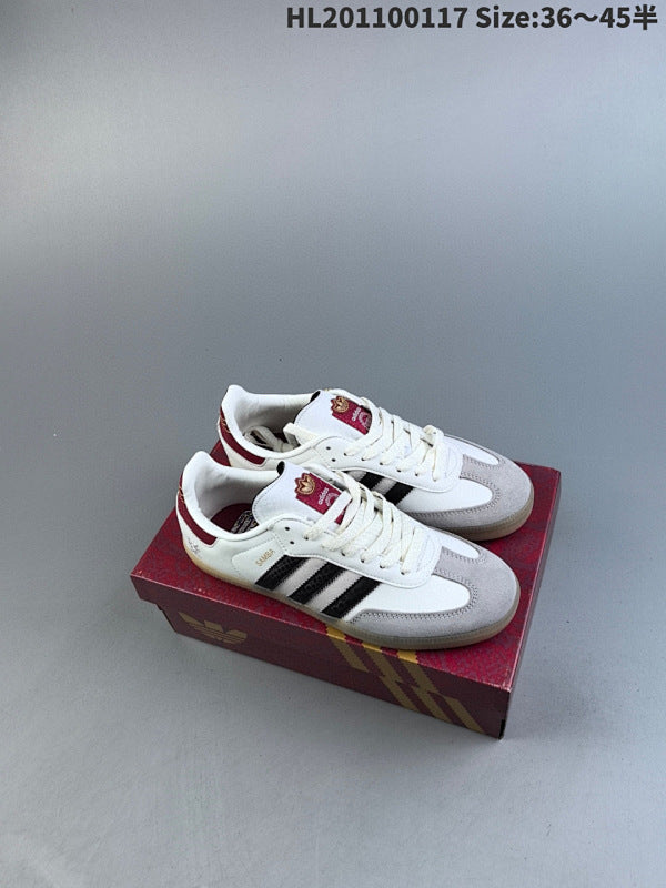 Original Samba OG Édition Limitée Rétro Chaussure Skateboard JQ5976