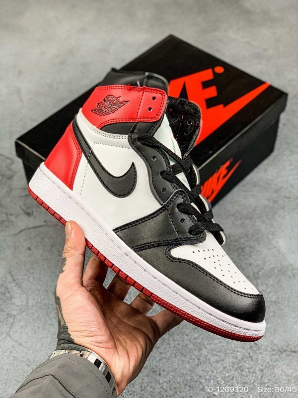 # /Air Jordan 1 Mid 1AJ1 High Série Casual Chaussure Skateboard Polyvalent Air Sol
