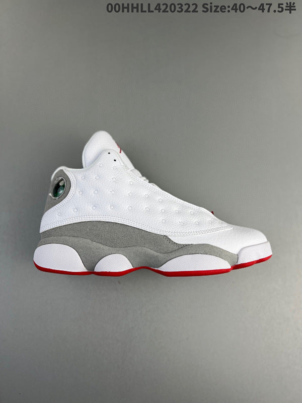 Air Jordan 13 "Wolf Grey" High AJ13 13 aj13 13 40-47.5