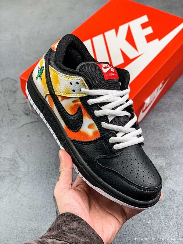 🔻 SB Dunk Low “Raygun” Low Série Casual Chaussure Skateboard “ ” # Confort Confort Zo