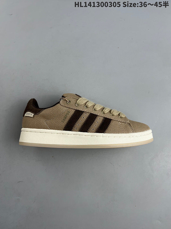Originals Campus 00s Série Classique Rétro Low Polyvalent Casual Sport Chaussure Skateboard 36-45