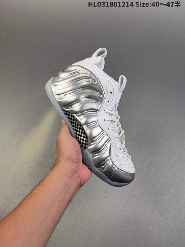 Foamposite One Mid Rétro Chaussure Basketball :AA3963-100