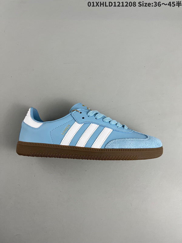SAMBA TEAM Rétro Chaussure Skateboard HQ7037 36-45