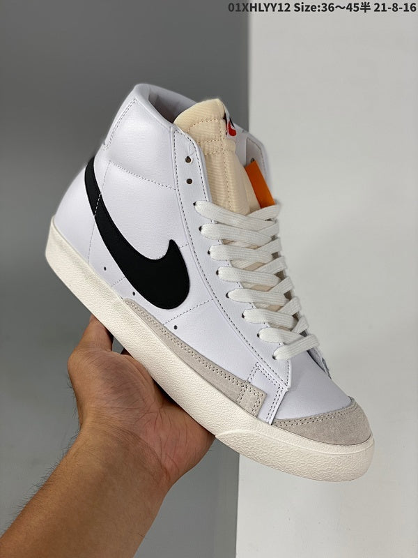 Blazer Mid '1977 Vintage"Sketch Pack" Classique High Polyvalent Casual Sport Chaussure Skateboard