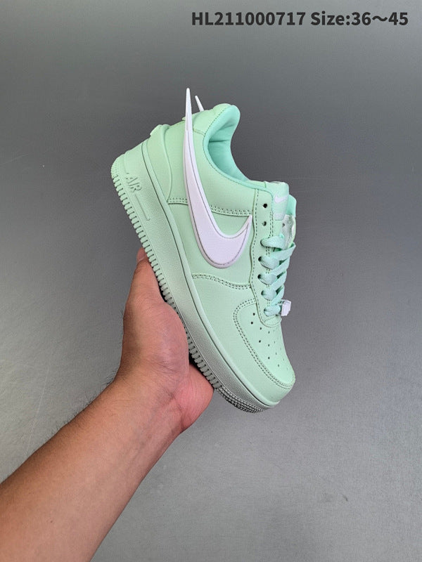 Ambush x Nk Air Force 1‘07 Low ”Phantom“ Collaboration Low Casual Chaussure Skateboard DV3464-006
