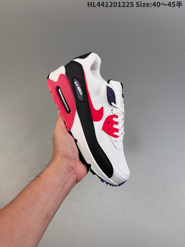 Air Max 90 Série Low Rétro Polyvalent Casual Sport :CI5646-001