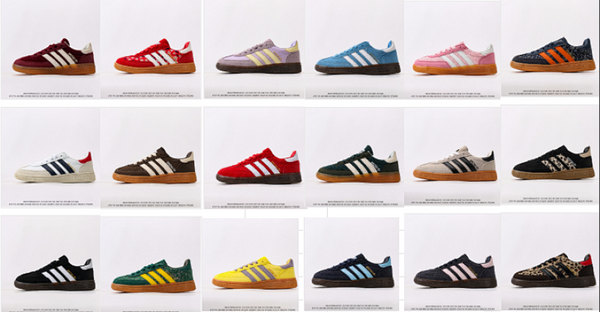 originals HANDBALL SPEZIAL CNY Édition Limitée Année du Cheval Classique Sport :IH8011