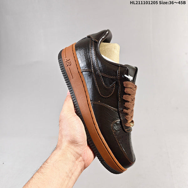 AIR FORCE 1‘07 Low Polyvalent Casual Sport Chaussure Skateboard CW2288-111