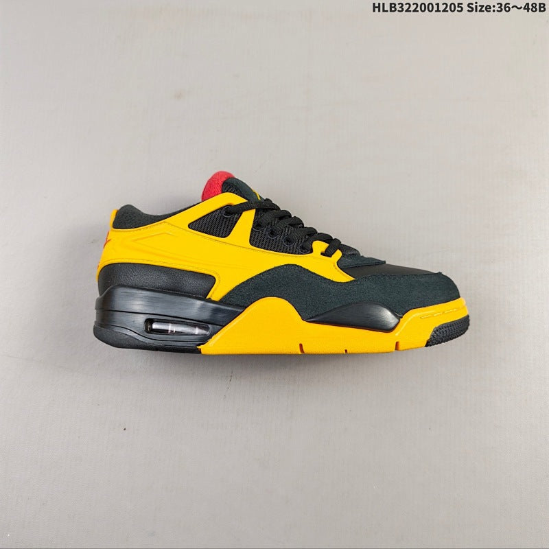 Air Jordan 4 RM Antidérapant Low Rétro Chaussure Basketball FQ7939-007