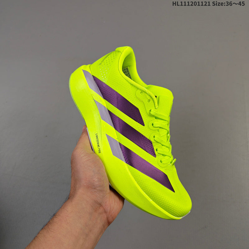 Adizero Evo SL M Confort Polyvalent Antidérapant Low Casual Chaussure Running JR2024