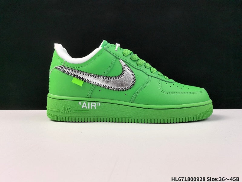 OFF-WHITE x Air Force 1 OW Collaboration :DX1419-300