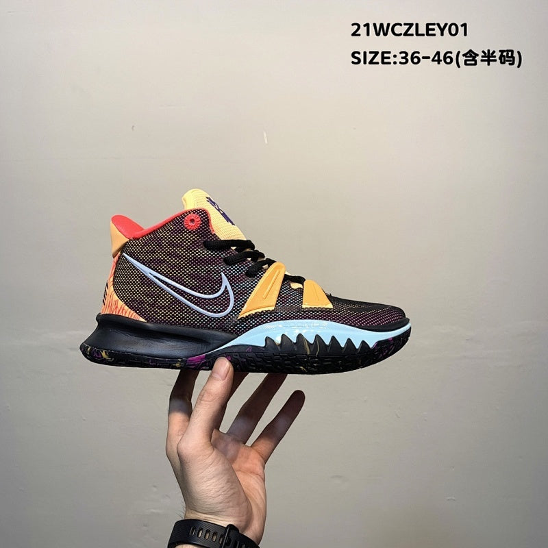 Kyrie 7 EP 7 Casual Sport Mid Chaussure Basketball