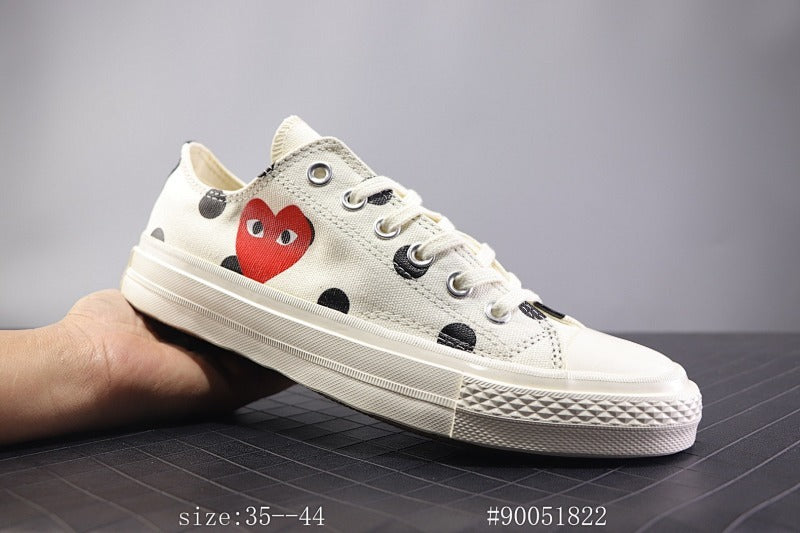 ✅ # PU ❗ 1970S CDG PLAY x 157249C Chaussure Skateboard 35 36 36.5 37 3
