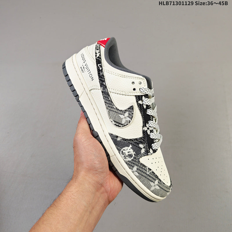 DUNK LOW Série Dunk Rétro Low Casual Sport Chaussure Skateboard sb Série L--- JY6988-112