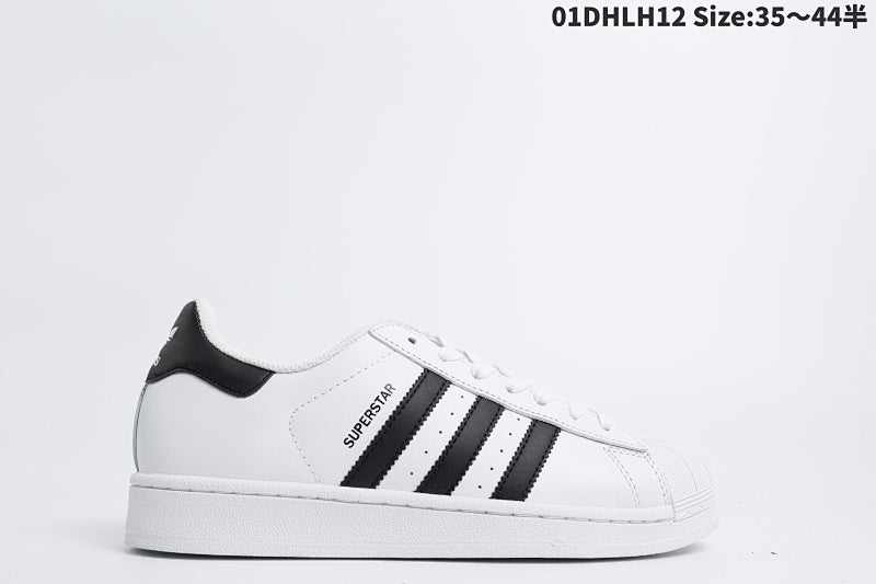 REAL LEATHER Superstar II Classique Polyvalent Chaussure Skateboard