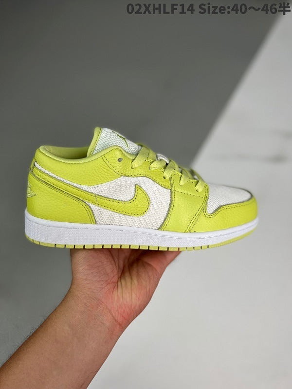 Air Jordan 1 Low"Light Smoke Grey"AJ1 Low Classique Rétro