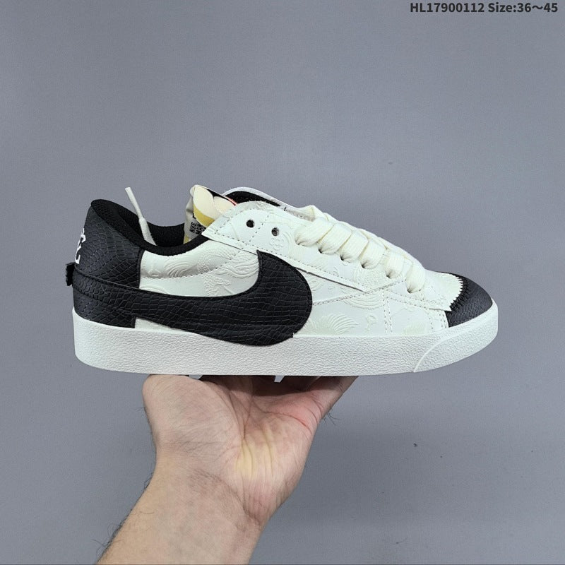 Blazer Low‘77 Jumbo Classique Polyvalent Low Casual Sport Chaussure Skateboard