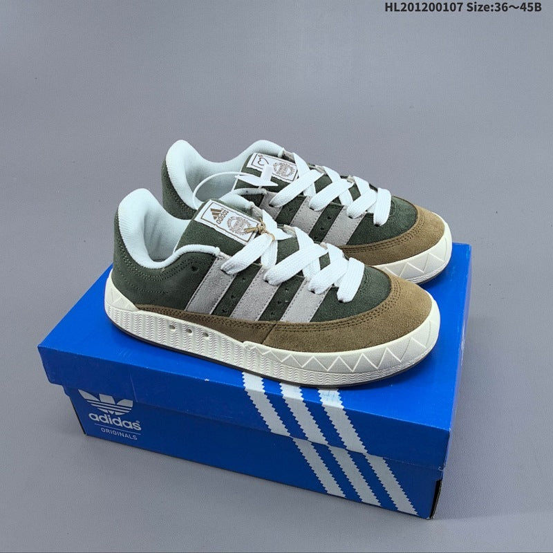 Adimatic Low Série Low Rétro Sport Casual Chaussure Skateboard HP9915