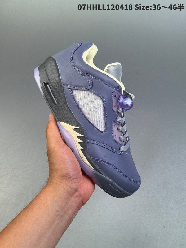 Air Jordan 5 Low "Indigo Haze" Low FJ4563-500