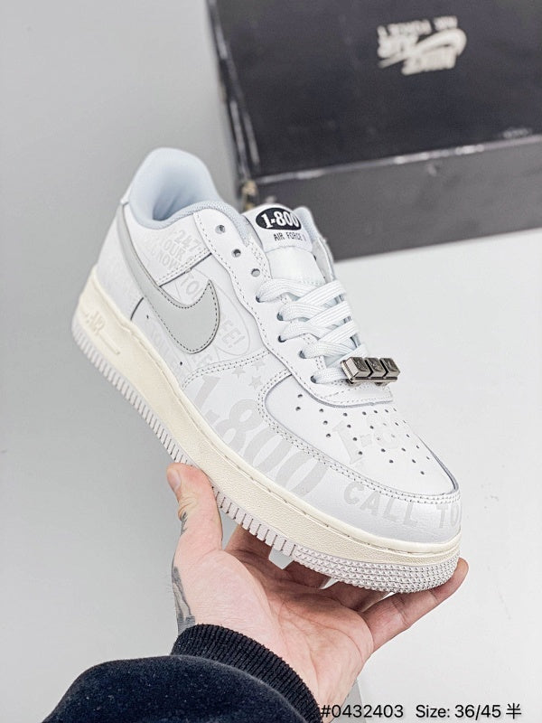 Air Force 1 Low Collaboration High Polyvalent Casual Sport Chaussure Skateboard