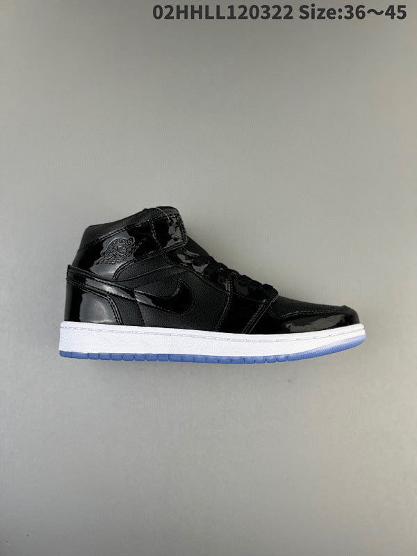 Air Jordan 1 Mid "Space Jam" Mid AJ1 1 aj1 1