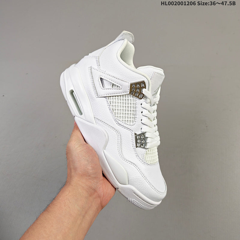 Air Jordan 4 Retro "Pure Money" 308497-100 408452-100