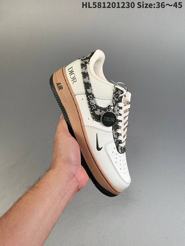 Air Force 1’07 Low Polyvalent Casual Sport Chaussure Skateboard D-