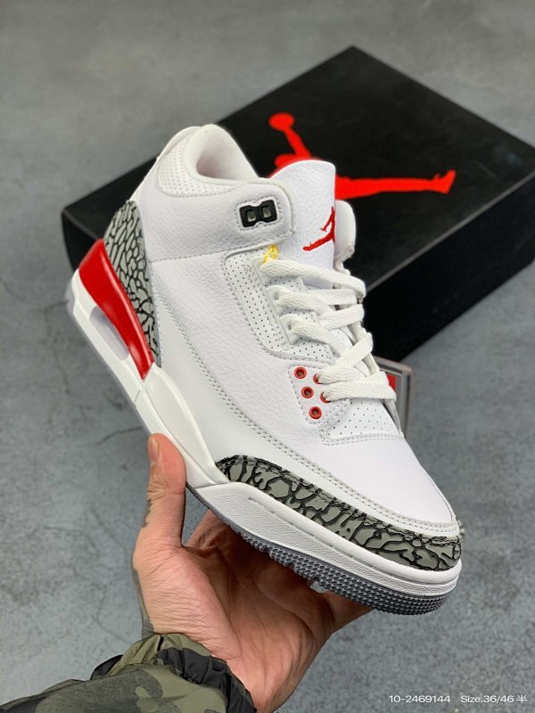 # /Air Jordan 3 WMNS “Laser Orange” AJ3 3 aj3 3 Chaussure Basketball Série Air Jordan 3