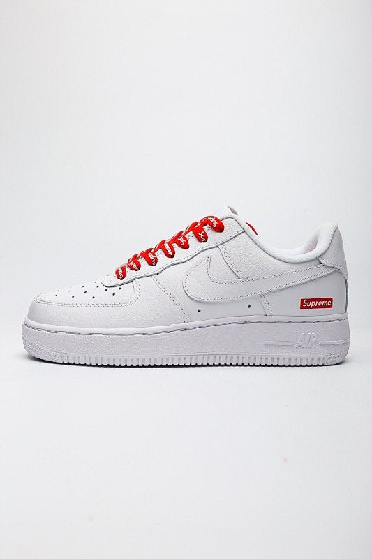 Air Force 1 Low x Supreme SS20 Week 2 Low Polyvalent Casual Sport Chaussure Skateboard CU9225-100