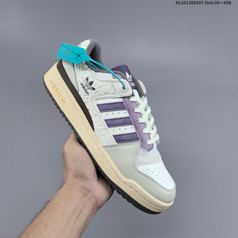 Forum LOW CL Low 84 Classique Rétro Chaussure Skateboard Casual :JQ6735