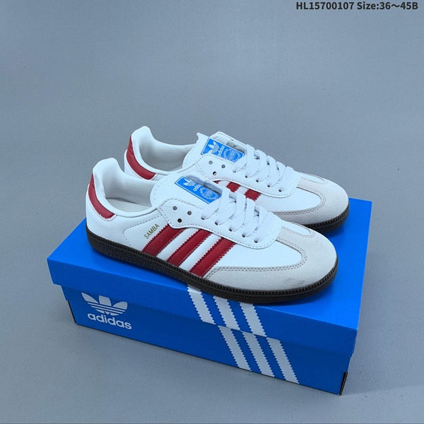 Originals Samba OG Série Polyvalent Low Casual Sport Chaussure Skateboard IG1025