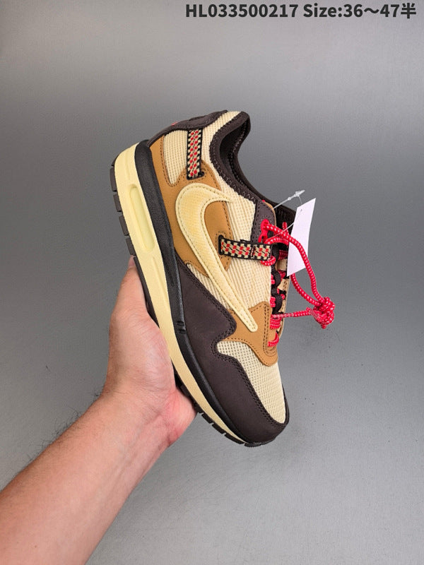 Travis Scott x NK Air Max 1 “Cactus Jack” TS Collaboration DO9392-700