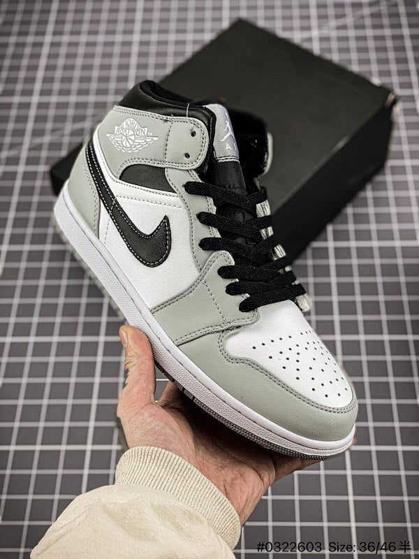 Air Jordan 1 Mid SE"Wheat Desert Ochre"AJ1 Mid Classique Rétro Casual Sport Chaussure Basketball