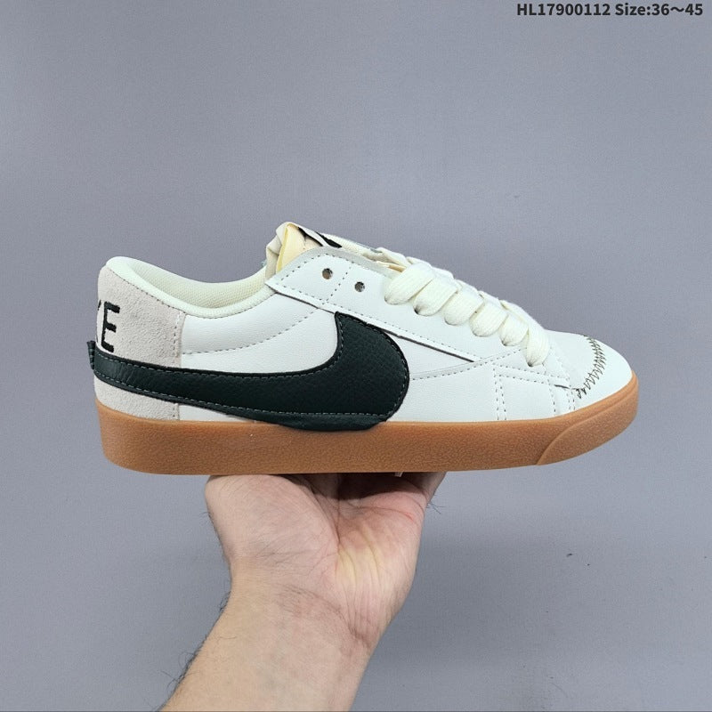 Blazer Low‘77 Jumbo Classique Polyvalent Low Casual Sport Chaussure Skateboard