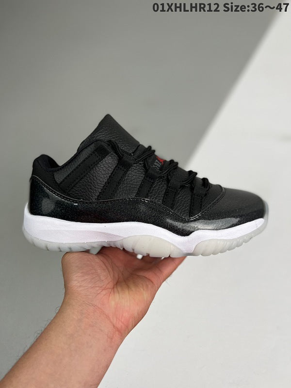 Air Jordan 11 Low "72-10" Low AJ11 11 aj11 11