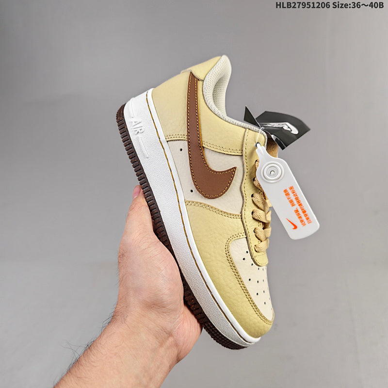 AIR FORCE 1’07 Low Polyvalent Casual Sport Chaussure Skateboard DM0970-111