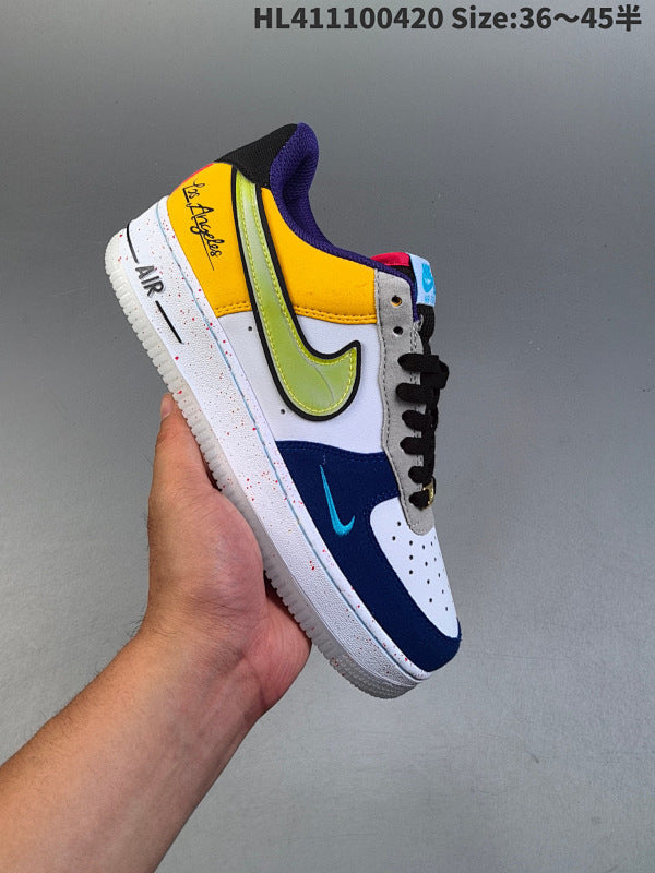 Air Force 1 Low Low color 1