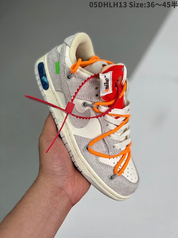 Suede VIRGIL ABLOH Off-White x SB Dunk Low Lot