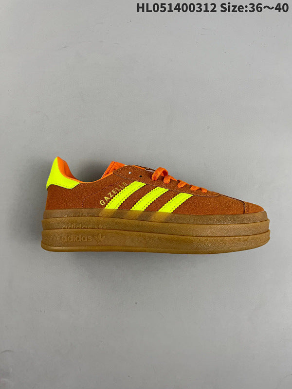 Ad Originals Gazelle Bold Casual Antidérapant Low Chaussure Skateboard : HQ6891