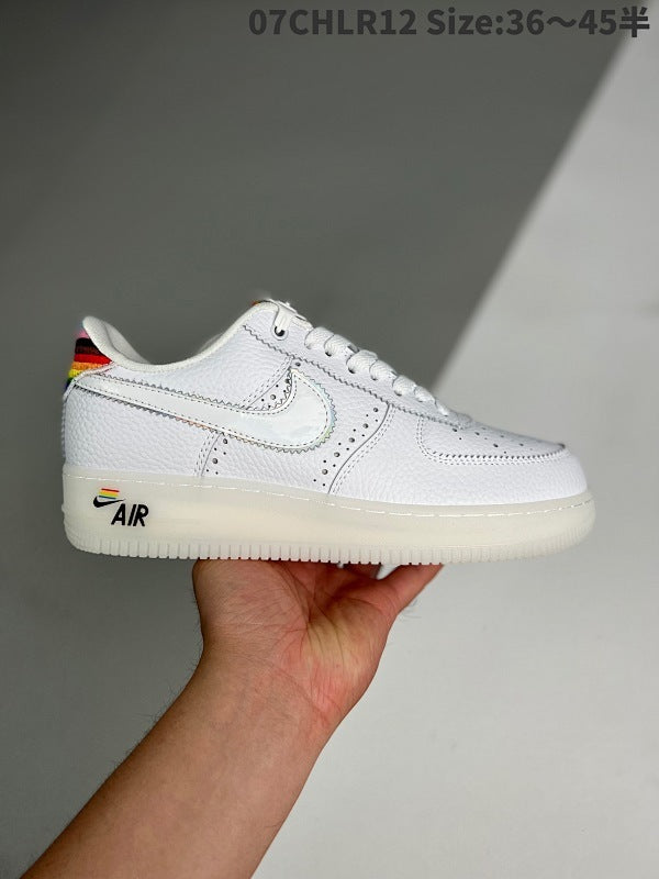 Low Pride Édition Limitée NK Air Force 1 '07"BETURE 2020" Classique CV0258-100