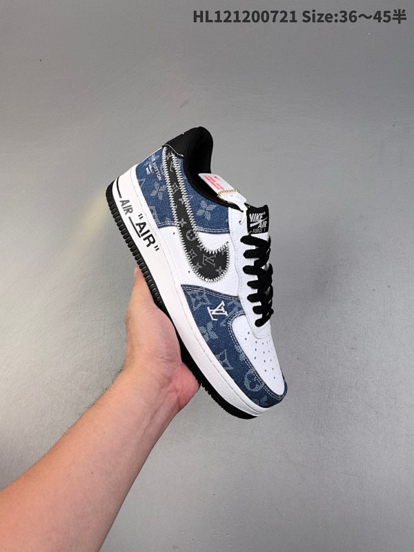 AIR FORCE 1’07 Low Polyvalent Casual Sport Chaussure Skateboard YN-769833