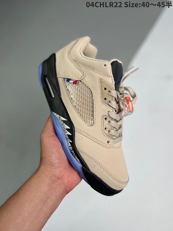 Air Jordan 5 Retro Low "PSG" Low Collaboration AJ5 5