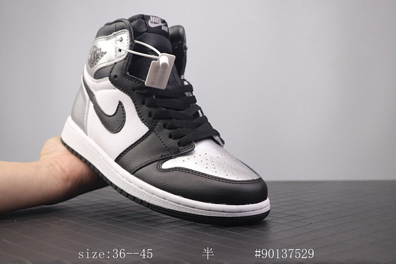 Air Jordan 1 Mid AJ1 Mid Classique Rétro Casual Sport Chaussure Basketball ID 90137529