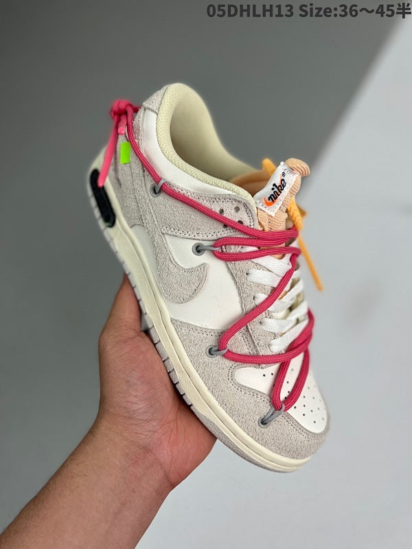 Suede VIRGIL ABLOH Off-White x SB Dunk Low Lot