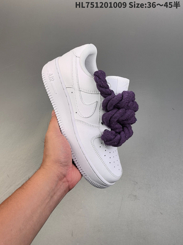 AIR FORCE 1 LOW Low Polyvalent Casual Sport Chaussure Skateboard 36-45
